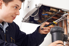 only use certified Corsley heating engineers for repair work